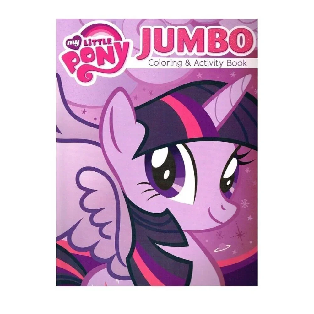 My Little Pony Coloring & Activity Adventure for Kids (80 tear & share pages)